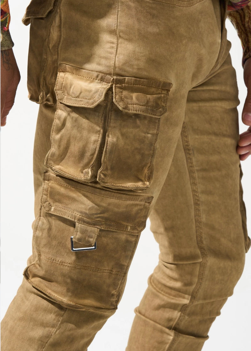 Serenede “Tigers Eye” Cargo Jeans
