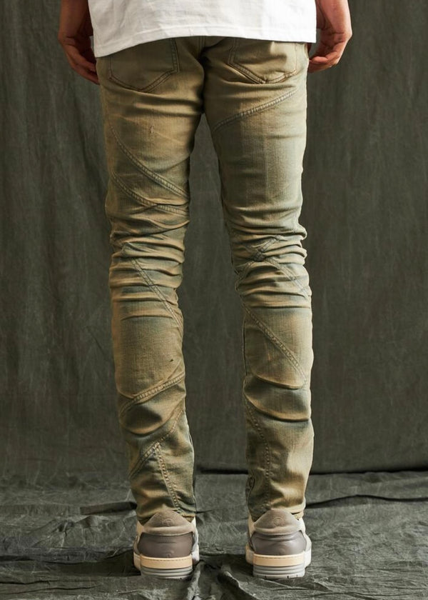 Embellish NYC Kellin Sand Blast Jeans (030)
