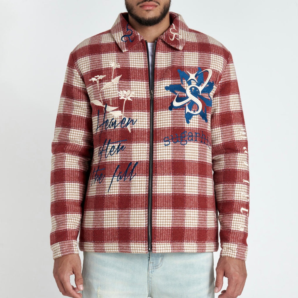 SugarHill “Faith” Woven Brick Jacket – Era Clothing Store