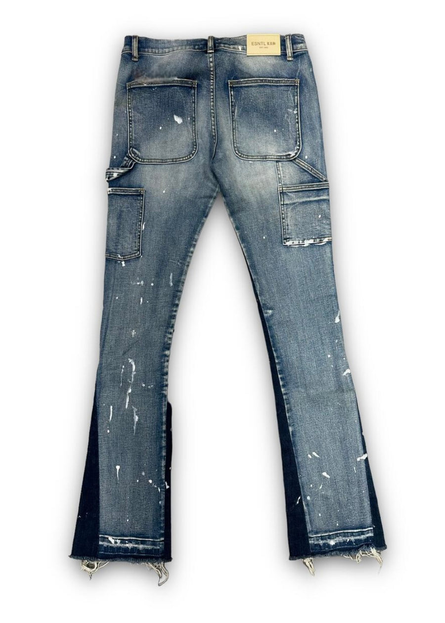 ESNTL Lab “Tama” Light Wash Jeans – Era Clothing Store