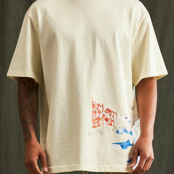 Embellish NYC Freedom Cream Tee – Era Clothing Store