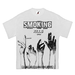 Apolinar Speak Up White Tee