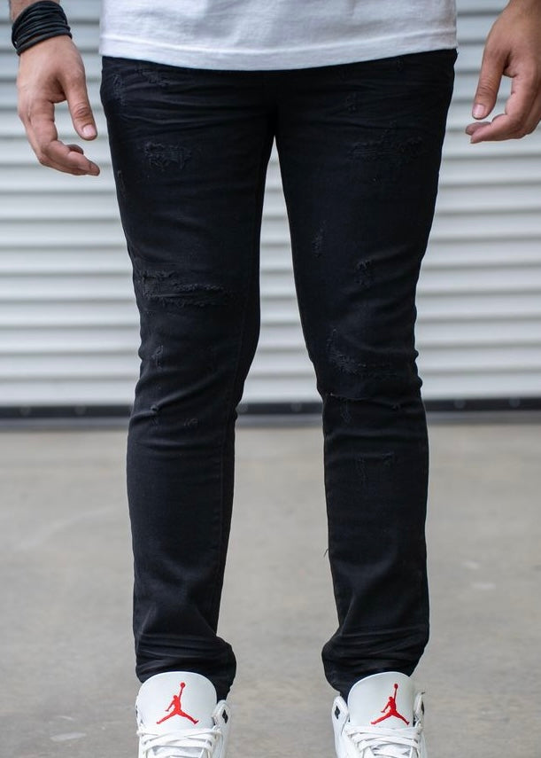 Damati Tuscany Black Jeans (DMT-200)