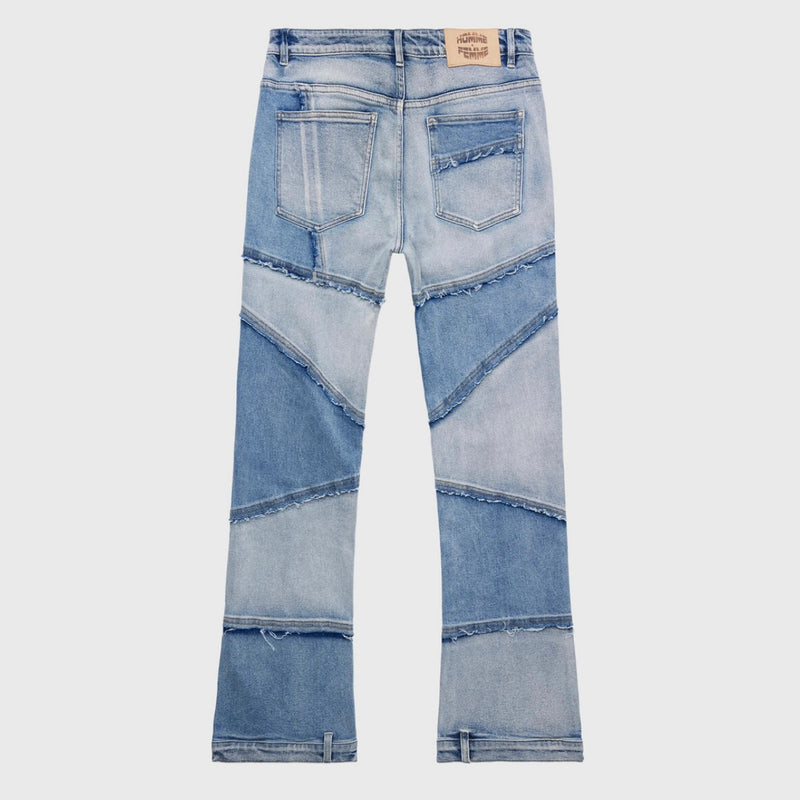 Homme Femme Reversed Stacked Jeans – Era Clothing Store