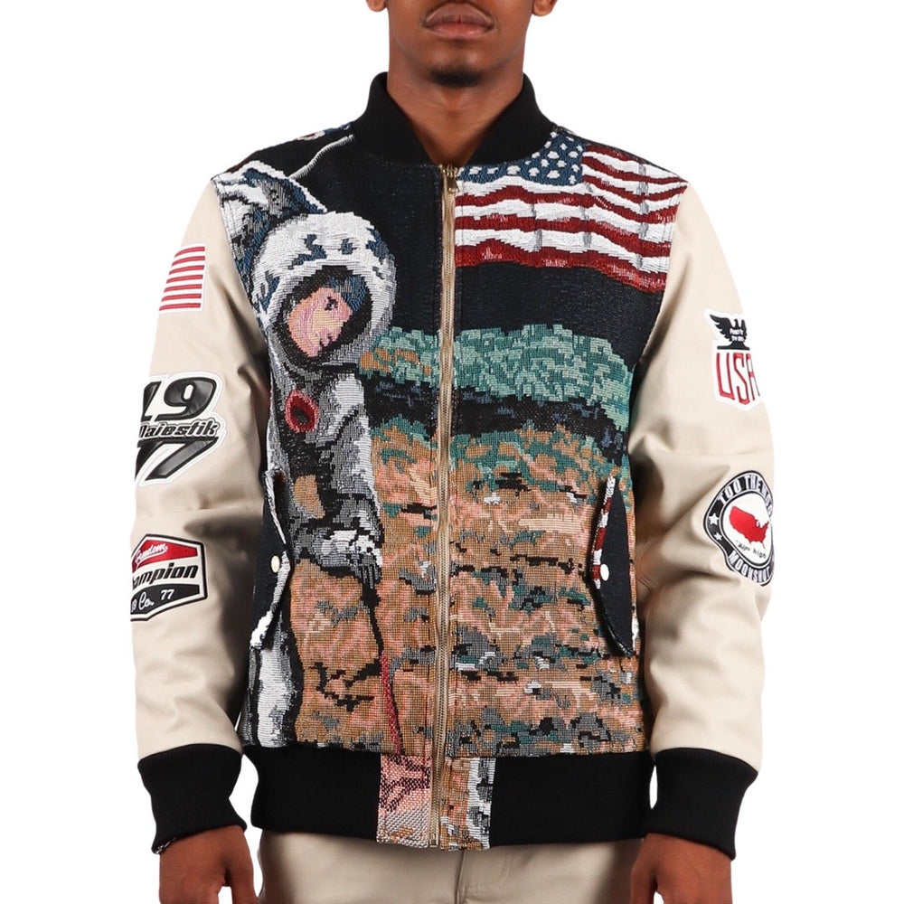 Supreme Bless Tapestry Puffer Jacket – Era Clothing Store