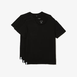 Men T-Shirts from the Lacoste brand L1312 Black Cotton