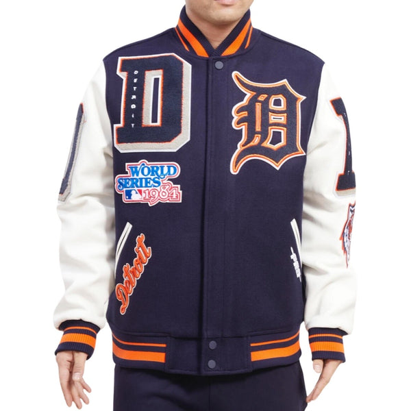 Detroit Tigers Mash Up Varsity Jacket