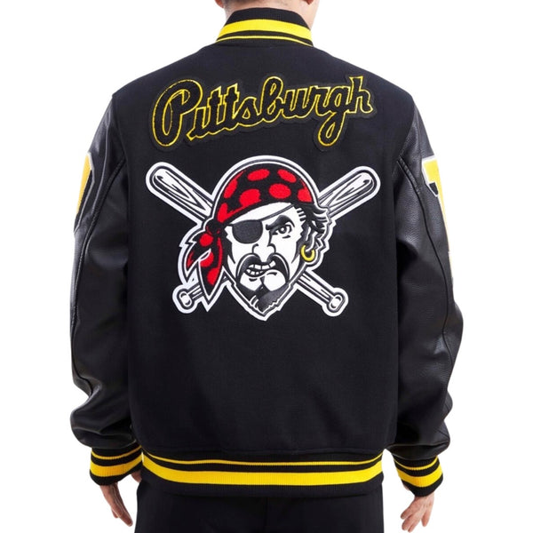 Pittsburgh Pirates Mash Up Varsity Jacket