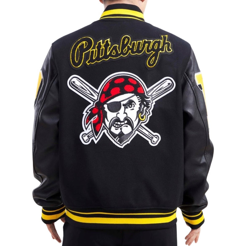 Pittsburgh pirates varsity cheap jacket