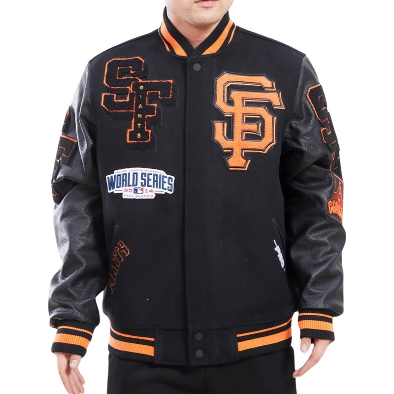 San Francisco Giants Mash Up Varsity Jacket