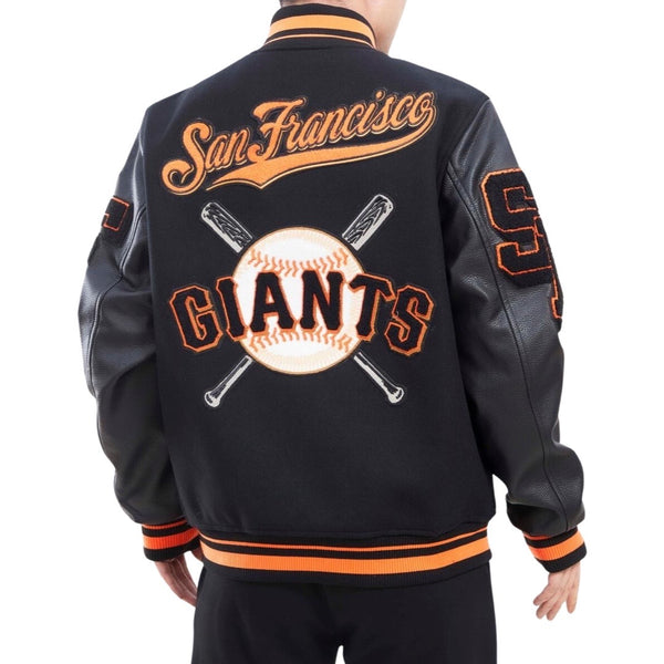 San Francisco Giants Mash Up Varsity Jacket