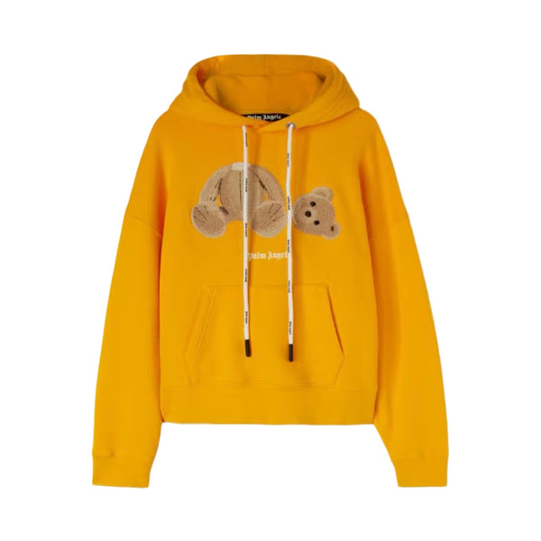Palm Angels Bear Yellow Hoodie
