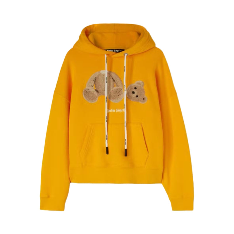 Palm Angels Bear Yellow Hoodie