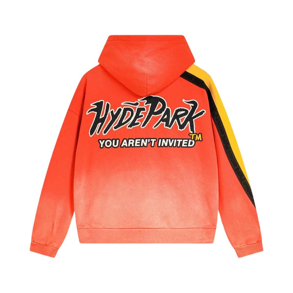 Hydepark Race To The Top Red Hoodie