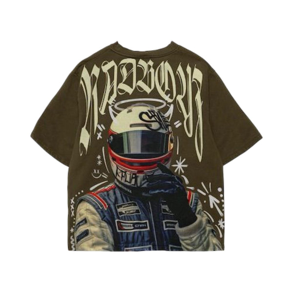 Rad Boyz Driver Brown Tee