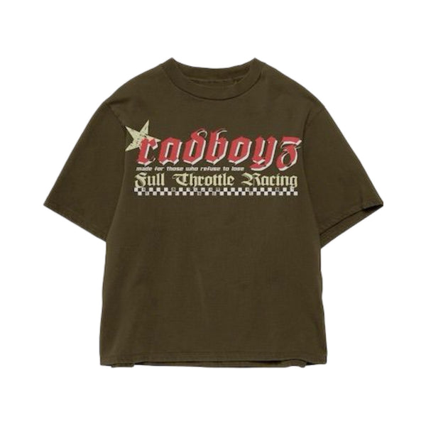 Rad Boyz Driver Brown Tee