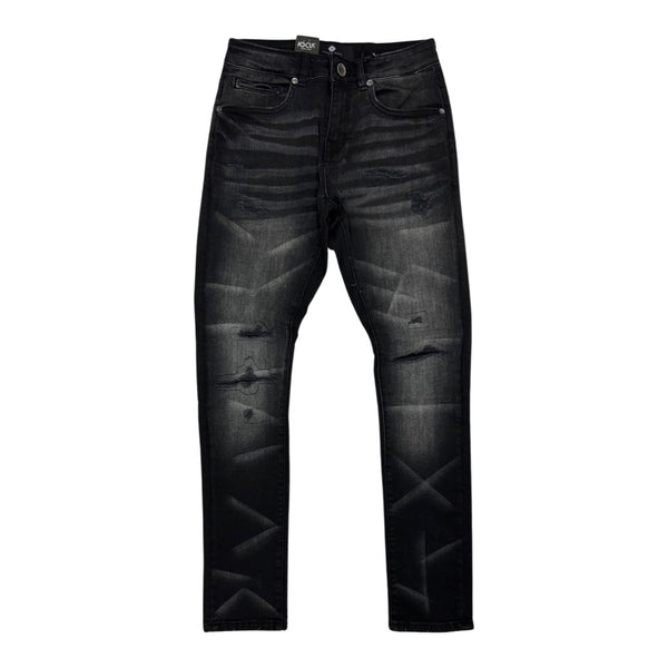 Focus Black Wash Skinny Jeans (5246)