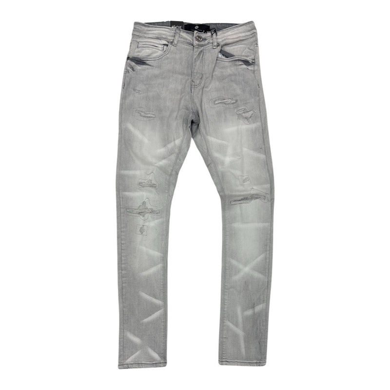 Focus Grey Wash Skinny Jeans (5246)