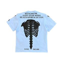 Reelistik Bones Blue Heavyweight Tee