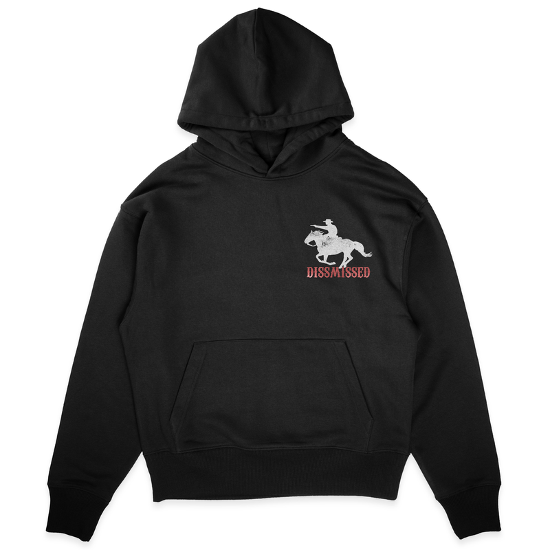 Dissmissed “Gunslinger” Black Hoodie