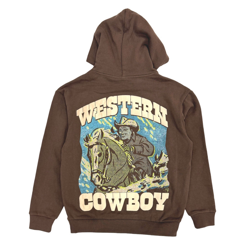 Dissmissed “Cowboy” Brown Hoodie