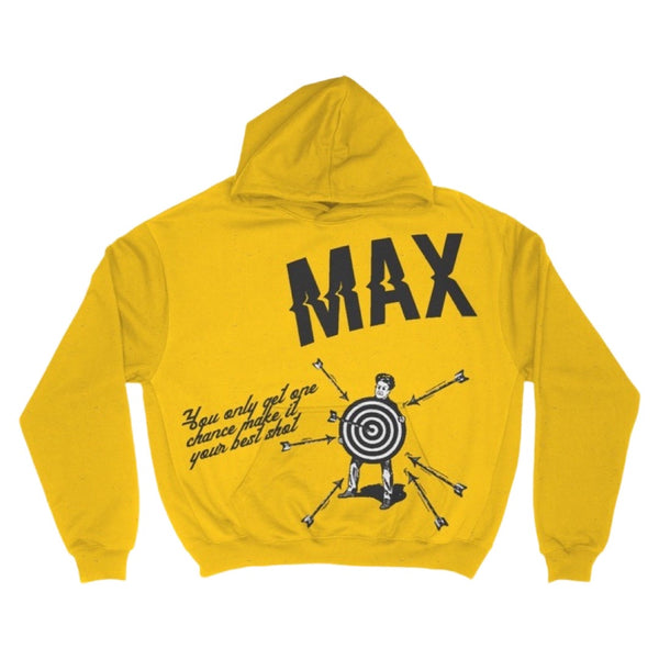 Maximo “Bullseye” Yellow Hoodie