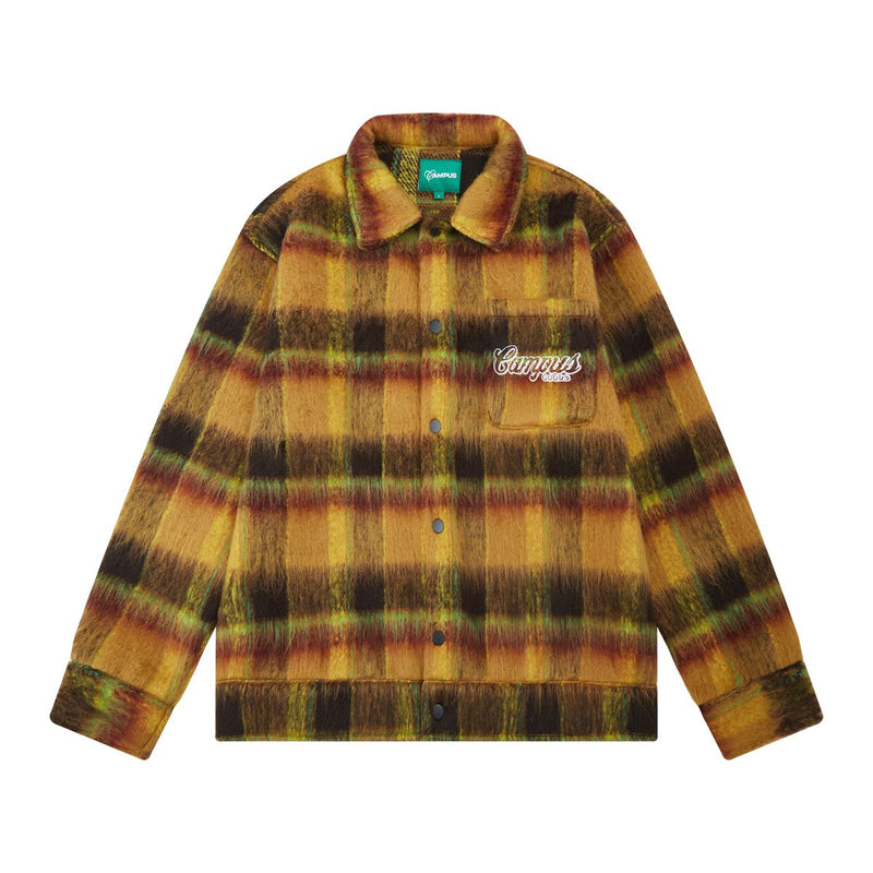 Campus Mohair Wheat Flannel