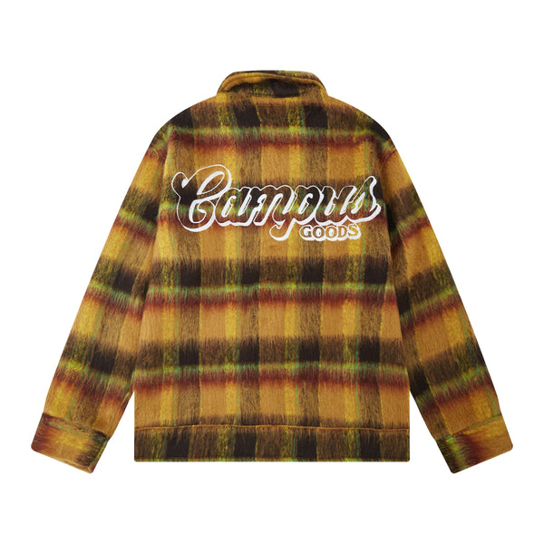 Campus Mohair Wheat Flannel