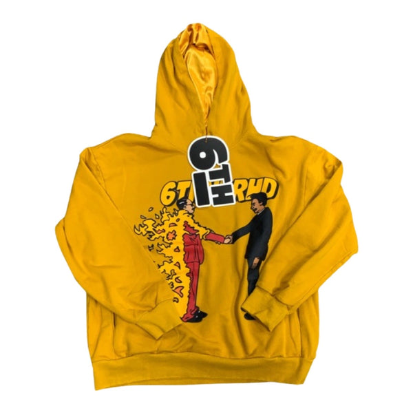 6th NBRHD “Two Sides” Yellow Hoodie