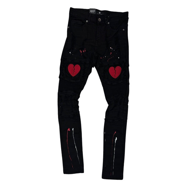 Focus Red Heart Breaker Jeans (3201)