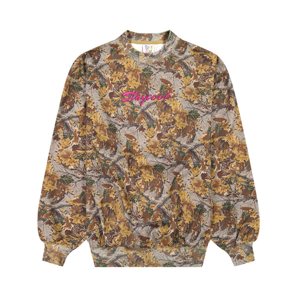 Stay Cool “Script Camo” Sweater