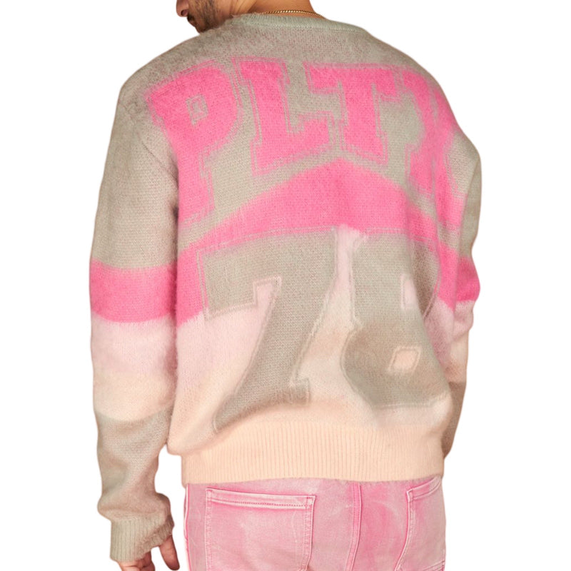 PLTKS “Politics” Mohair Pink Sweater