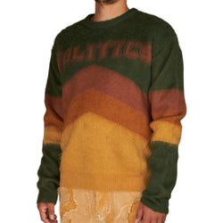 PLTKS “Politics” Mohair Green Sweater