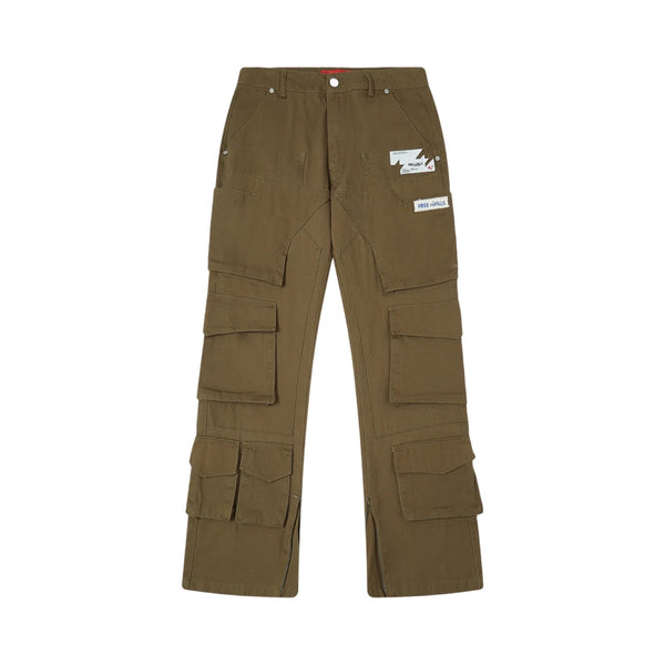 Free reFills “Daily Cargo” Olive Pants