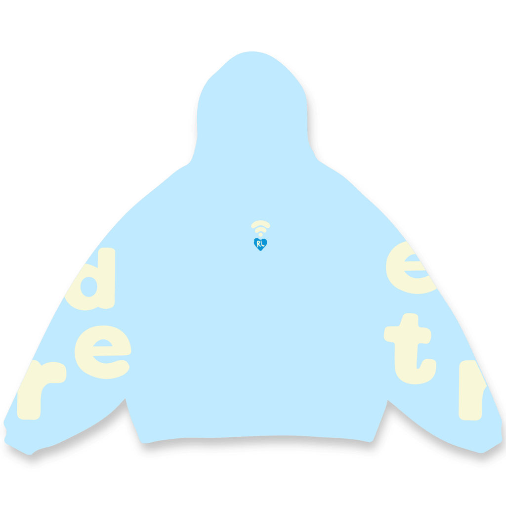 Red Letters “Oxygen Scattered” Hoodie – Era Clothing Store