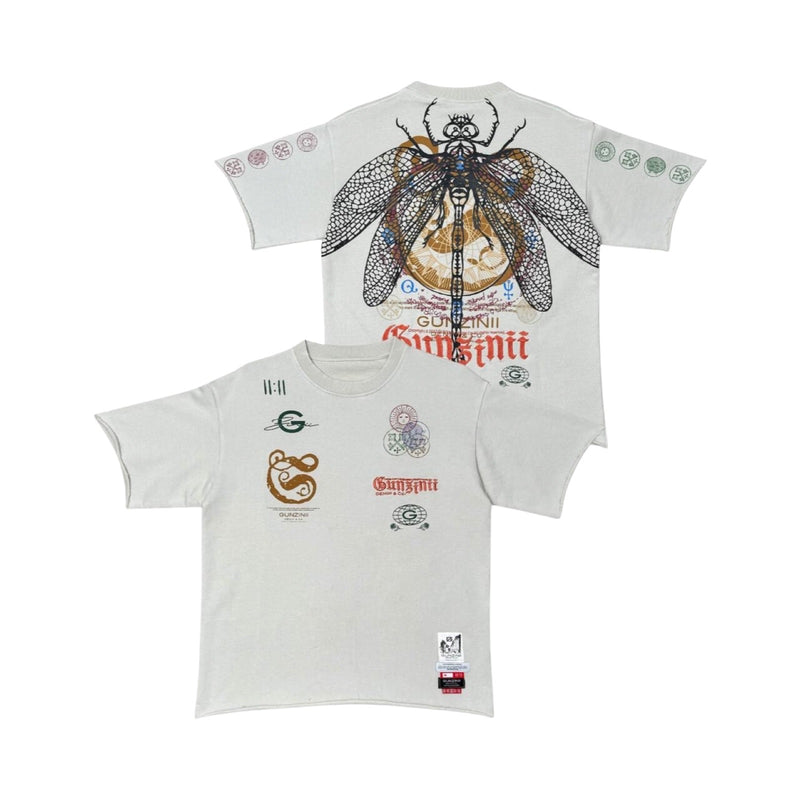 Gunzinii Butterfly Sand Tee