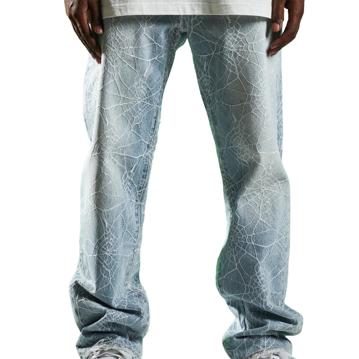 Embellish NYC Mendez Dark Blue Jeans (004) – Era Clothing Store
