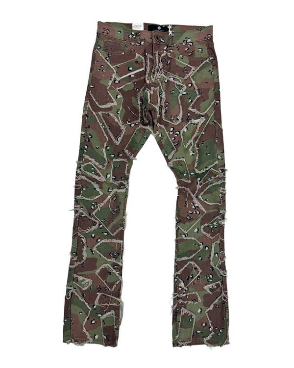 Focus Camo City Stacked Jeans (5259)