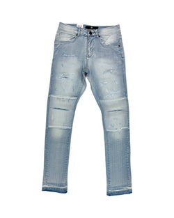 Focus Ice Blue Wash Slim Fit Jeans (5261)