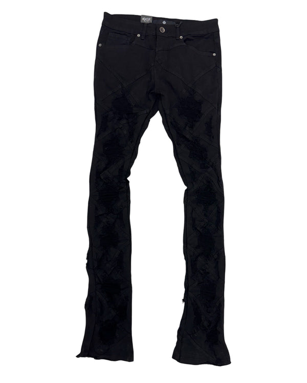 Focus Black City Stacked Jeans (5285)