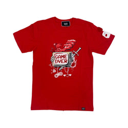 DenimiCity Game Over Red Tee (2164)