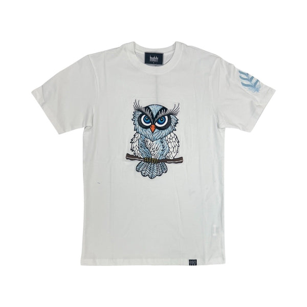 DenimiCity Owl Baby Blue Tee (2301)