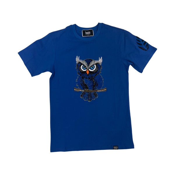 DenimiCity Owl Royal Blue Tee (2301)