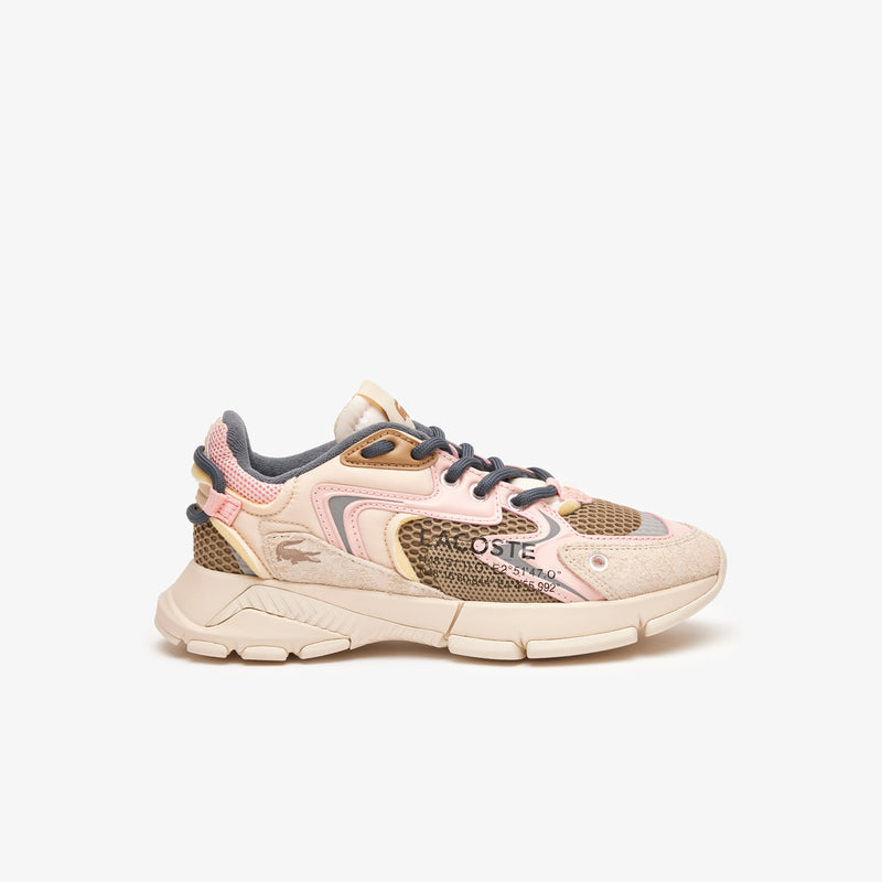 L003 Neo Sneaker (Off White/Pink)