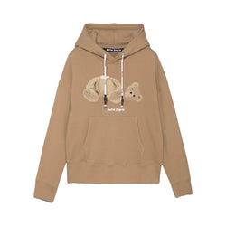 Palm Angels Bear Beige Hoodie