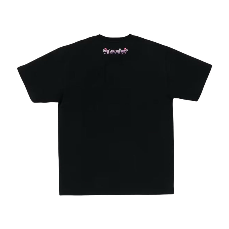 BAPE “Sakura Photo” Black Tee