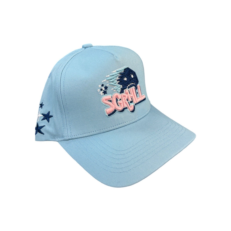 Sugarhill Sunburn White Twill Hat