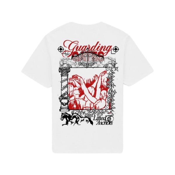 Lifted Anchors “The Gates” White Tee