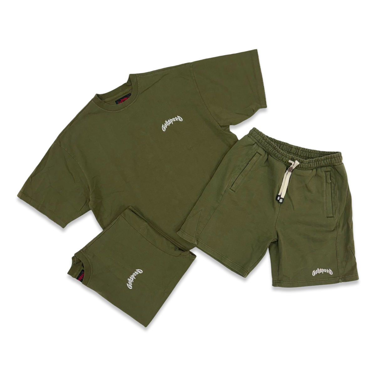 Godspeed “Carpenter Distressed” Shorts – Era Clothing Store
