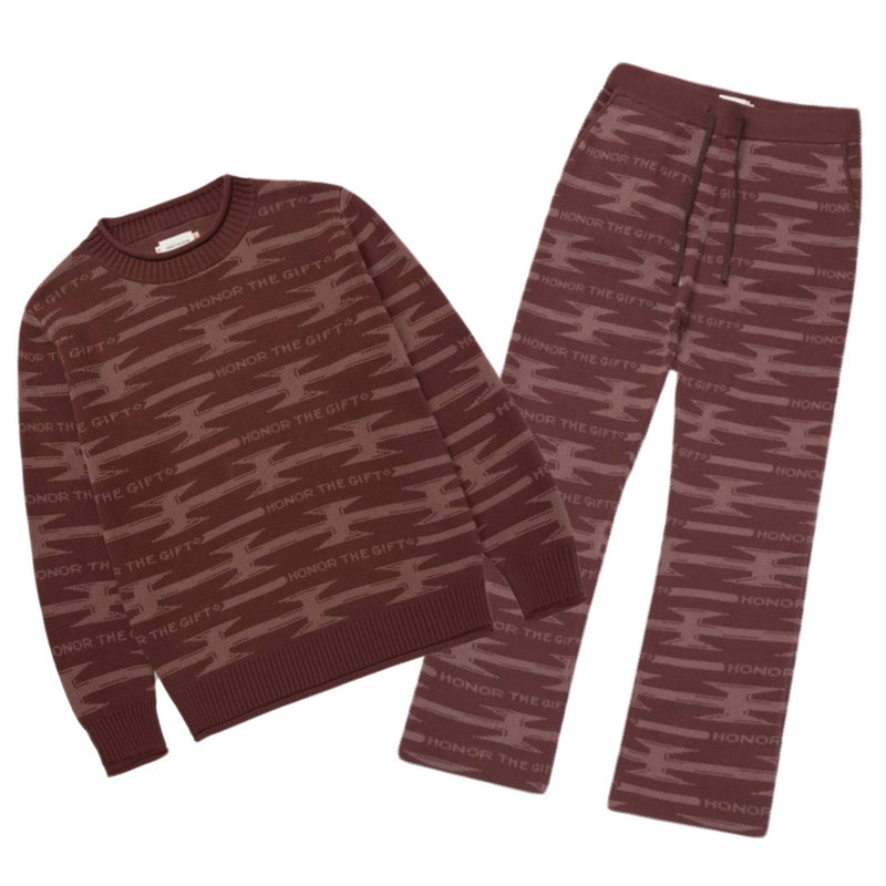 Honor The Gift H Wire Knit Jogging Set